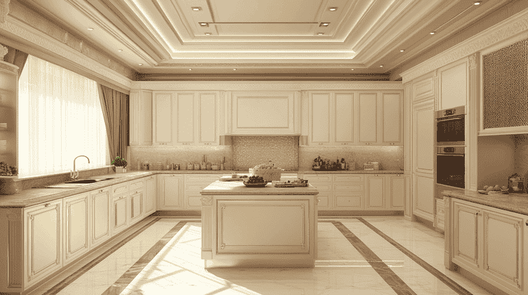 How to Choose the Best Kitchen Cabinets for Your Home in Qatar?